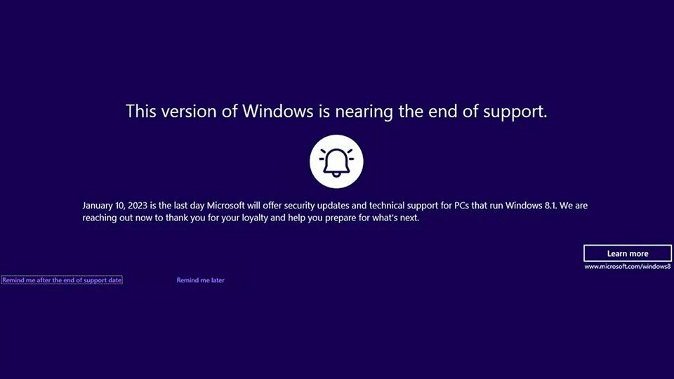 Is There Support For Windows 8