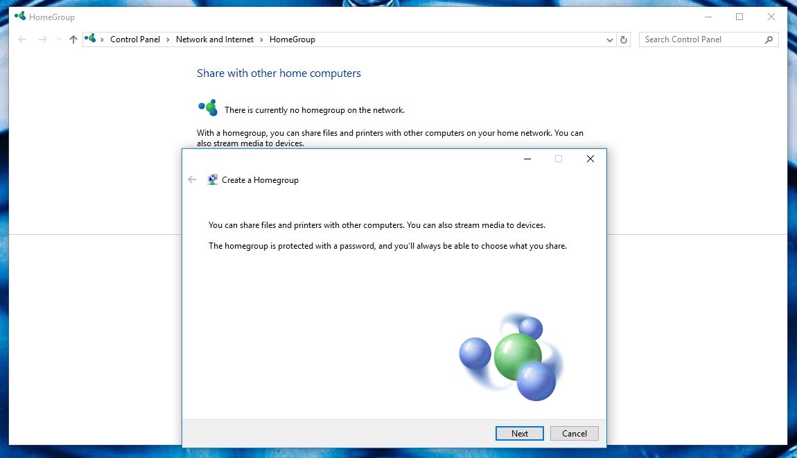 Homegroup Windows 10 How To Set Up And Manage Windows 10 HomeGroup On