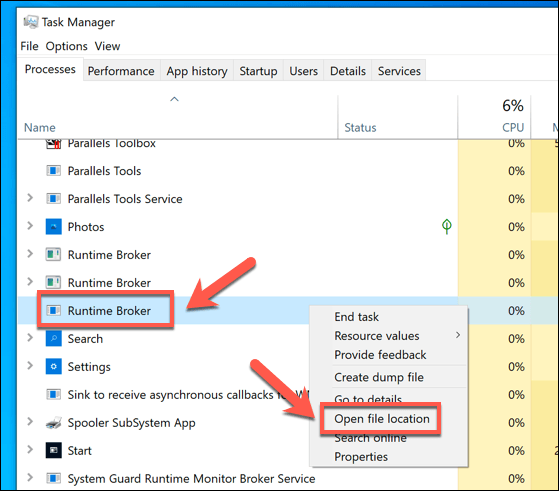 What Is Runtime Broker Windows 10