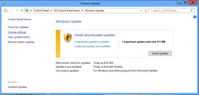 How To Disable Windows 8.1 Update