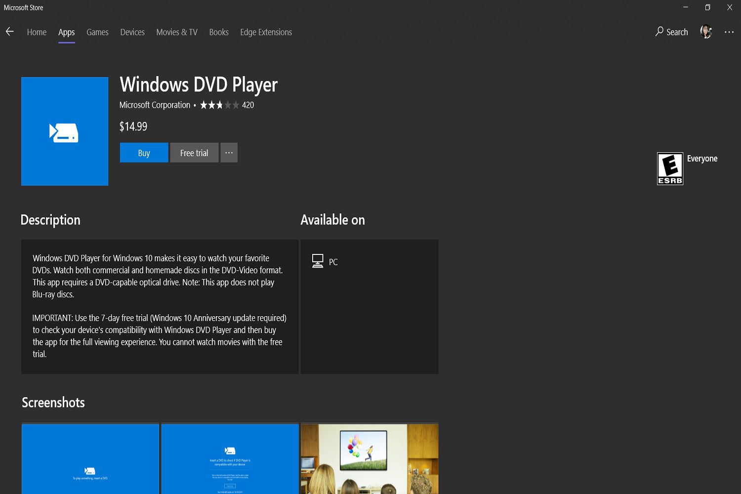 How To Play A DVD On Windows 10