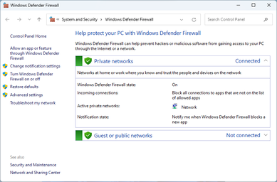 What Is Microsoft Firewall Defender