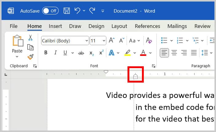 What Is A Ruler In Microsoft Word