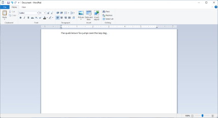 Is Wordpad Part Of Microsoft Office
