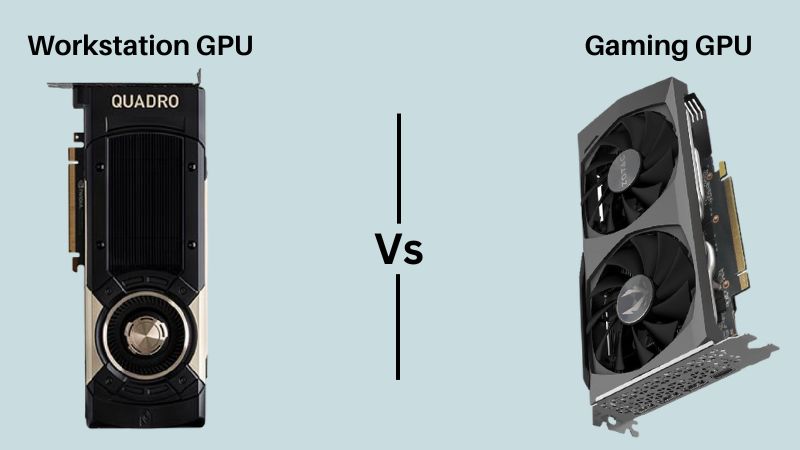 Difference Between Gaming Graphics Card And Workstation