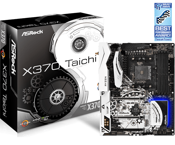 Asrock X370 Taichi Compatible CPU