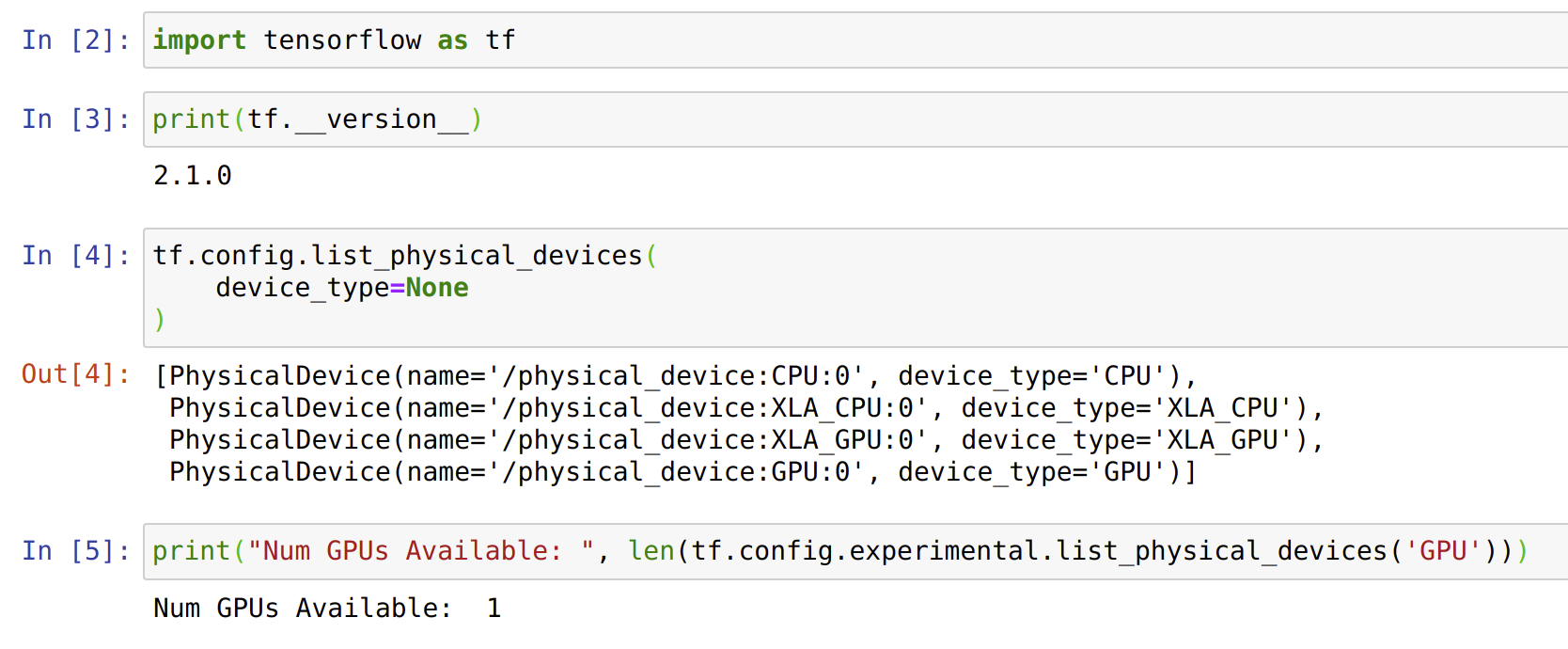 Keras Use Gpu Instead Of CPU