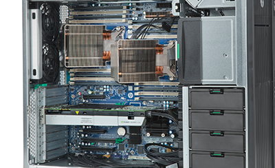 HP Z820 Workstation CPU Support