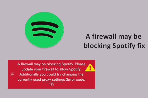 How To Update Firewall To Allow Spotify