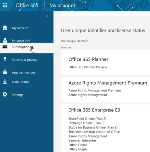 How To Check Microsoft Word Subscription
