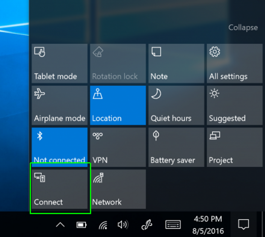 How To Screen Mirror On Windows 10