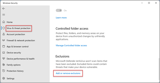 Windows File Security How To Allow A File Through Windows Security