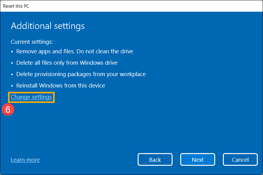 How To Wipe A Computer Windows 11