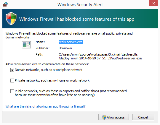 How To Remove Windows Firewall Warning Popup