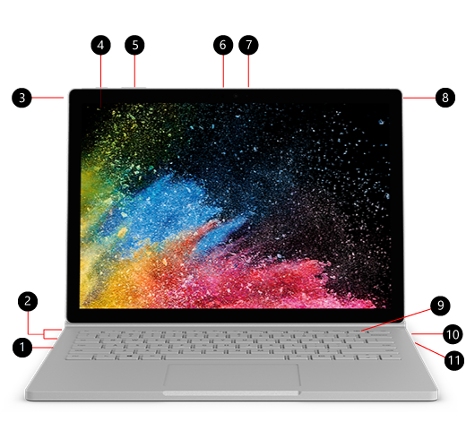 Surface Book 2 Graphics Card