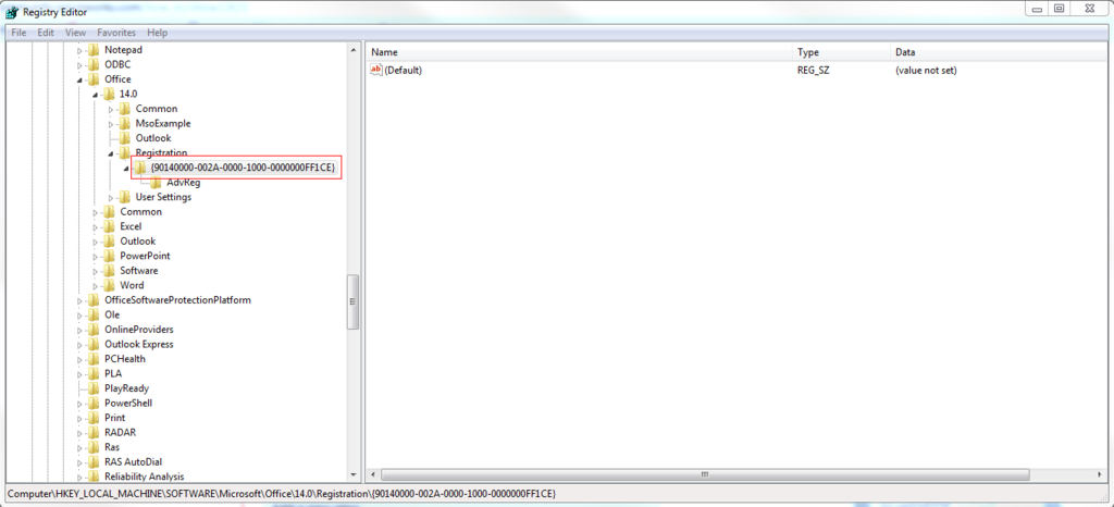 Reg Delete Code How To Remove Microsoft Office From Registry