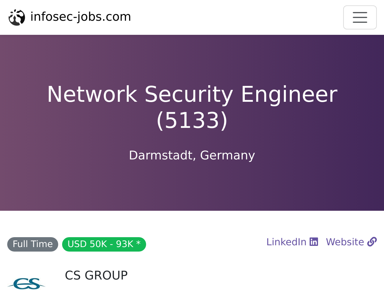 Network Security Jobs In Germany