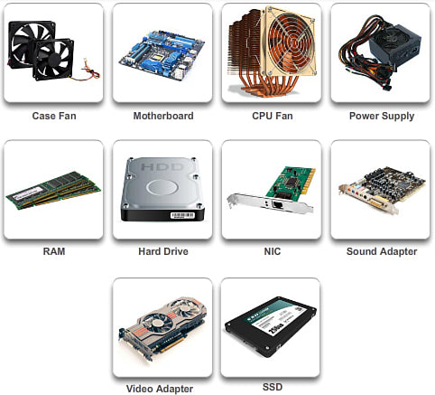 Diagnostic Tools For Computer Hardware Servicing