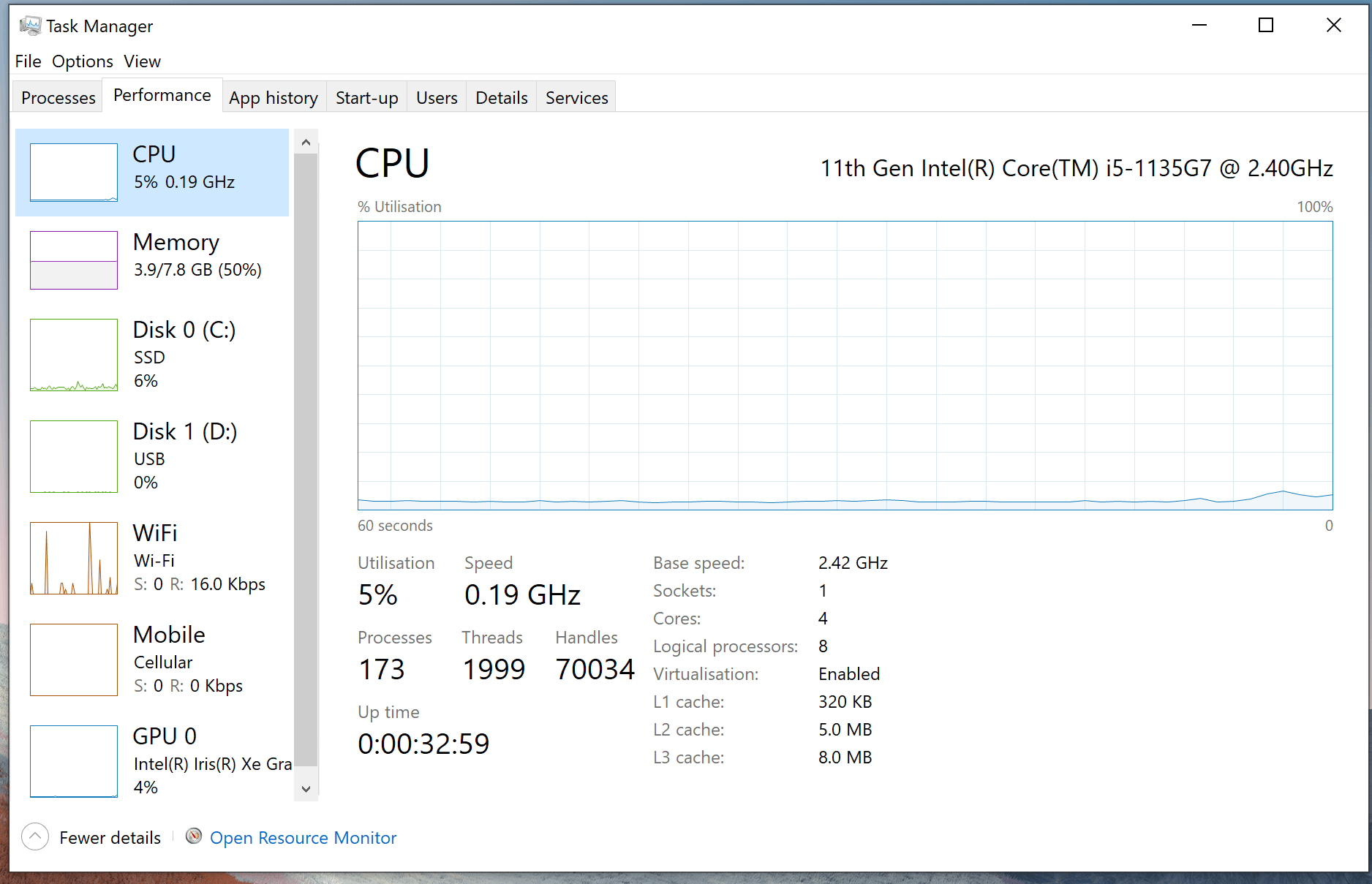 Surface Pro 7 CPU Throttling Fix