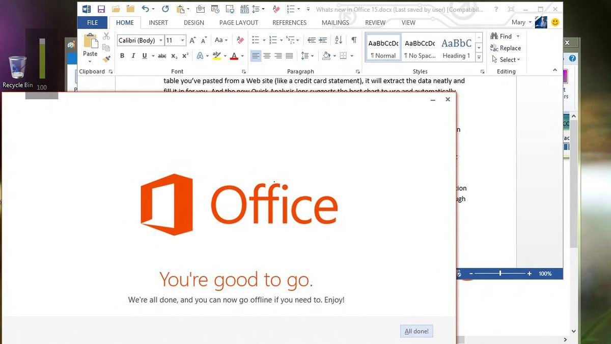 When Was Microsoft Office 2013 Released