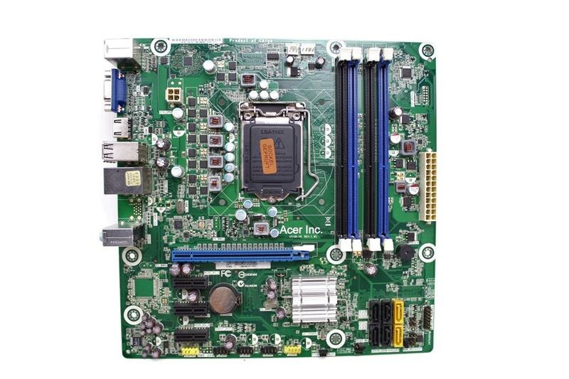 Acer Ipisb VR Rev 1.01 CPU Support