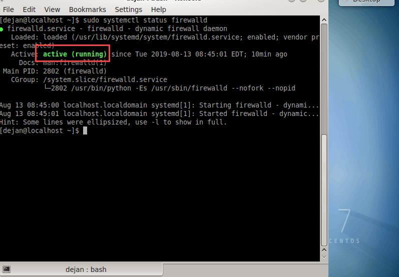 How To Add Firewall Rule In Centos 7