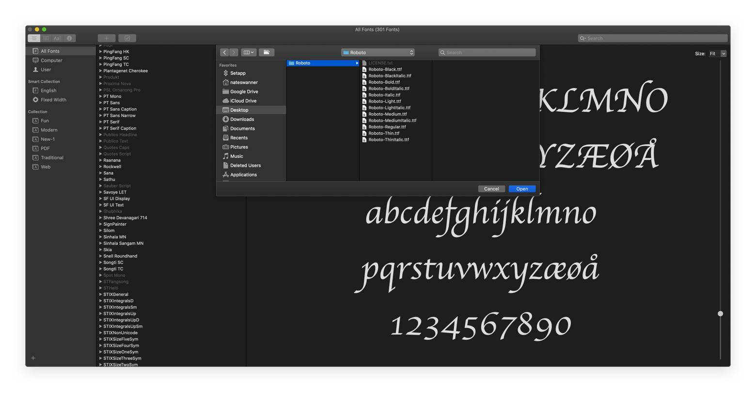 How To Add Fonts To Microsoft Word Mac