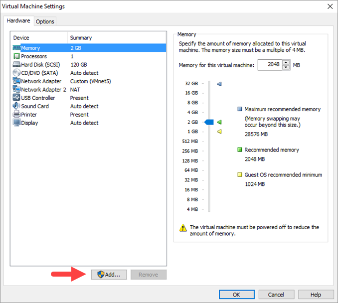 How To Add Network Adapter In Vmware Workstation