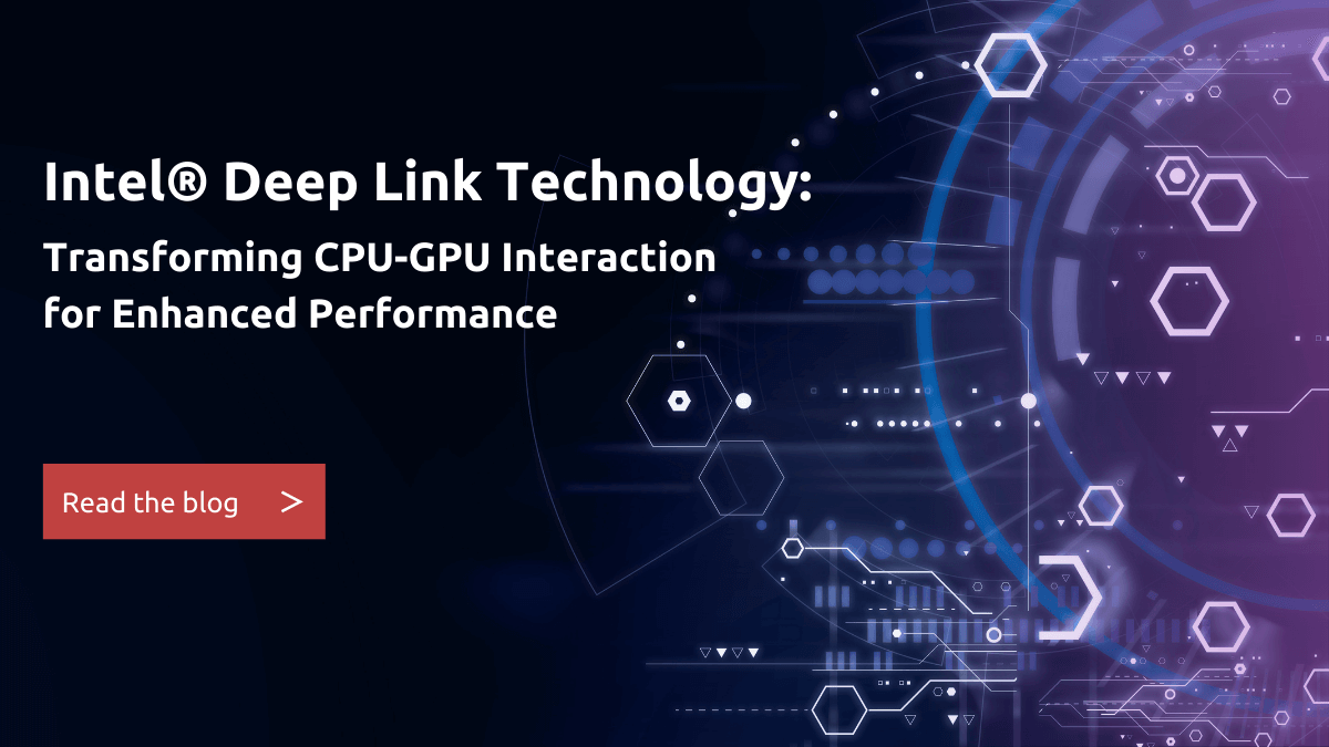 Intel Deep Link Supported CPU