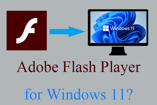 Install Flash Player Windows 11