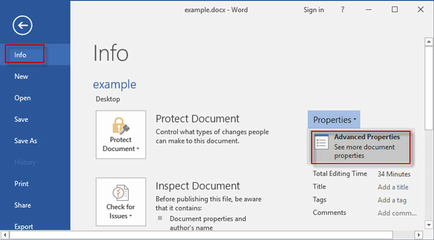 Microsoft Word How To Change Author Name