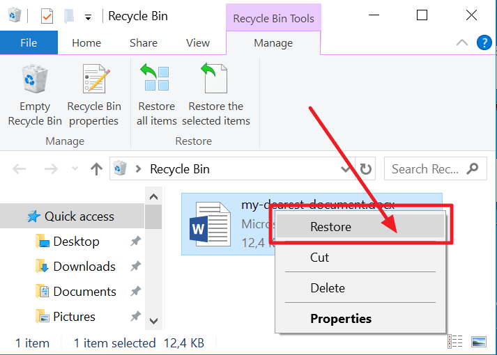 How To Find Microsoft Word Recovery File