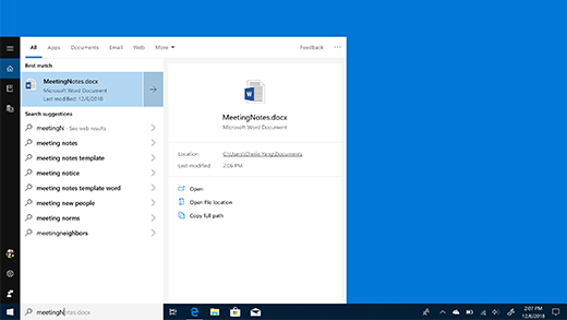 How To Search For Files In Windows 10