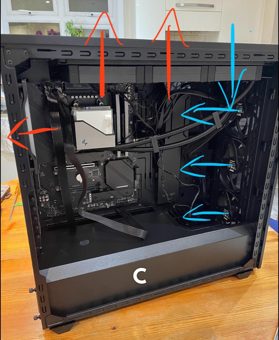 CPU Aio Intake Or Exhaust