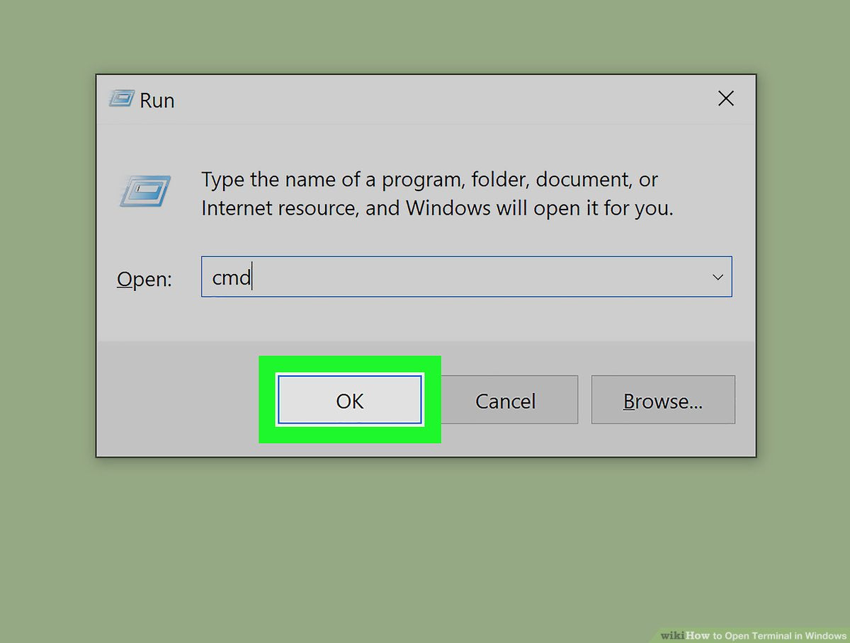 How To Open Terminal In Windows 8