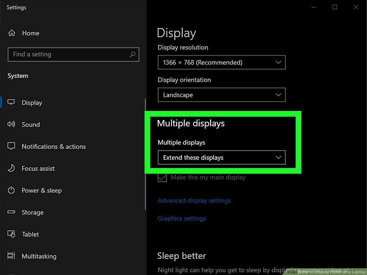 How To Switch To Hdmi On Laptop Windows 8