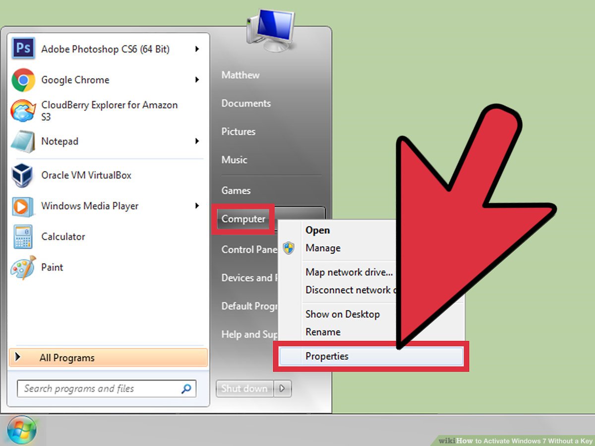 How To Activate Windows 7 Without Product Key