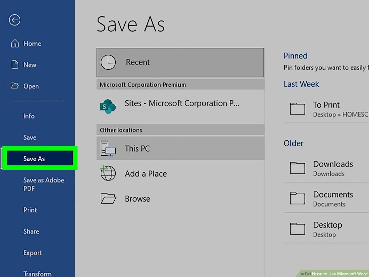 How To Operate Microsoft Word