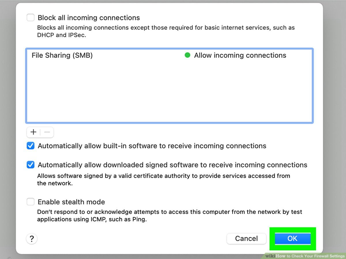 What Firewall Am I Running