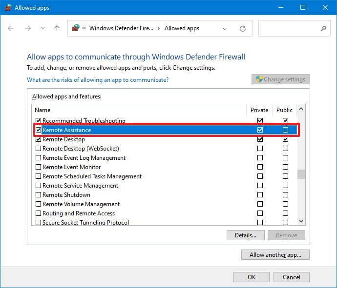 How To Allow Origin Through Firewall
