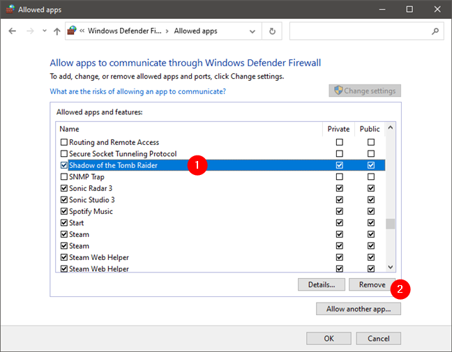 What Apps Should Be Allowed Through Windows Firewall