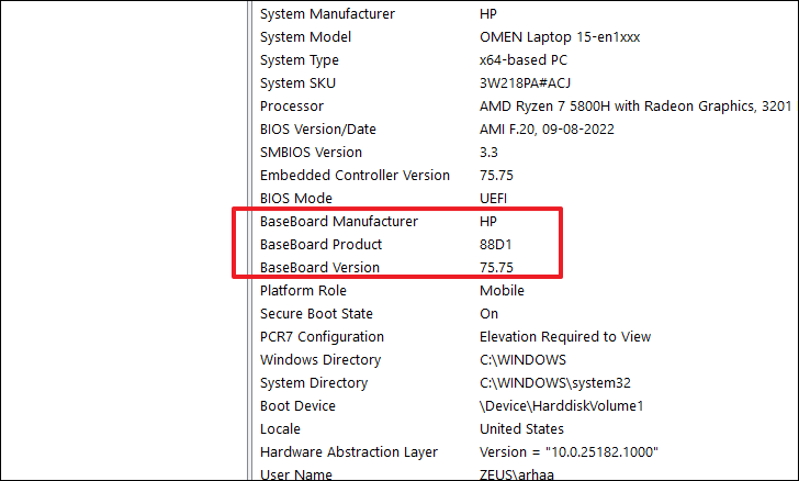 How To Check Motherboard Windows 11