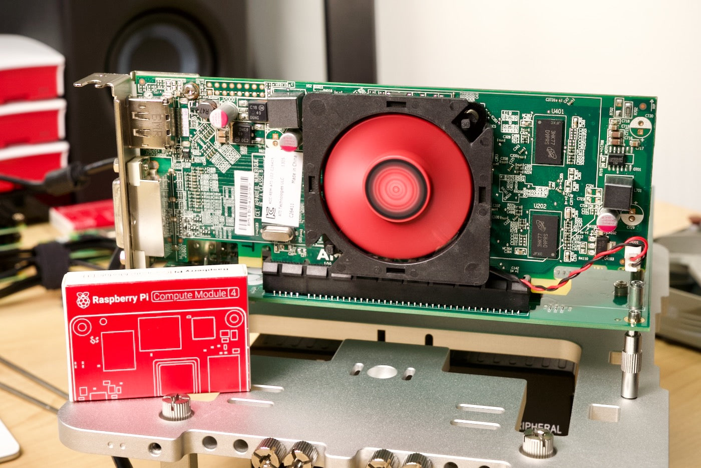 Can You Connect A Graphics Card To A Raspberry Pi