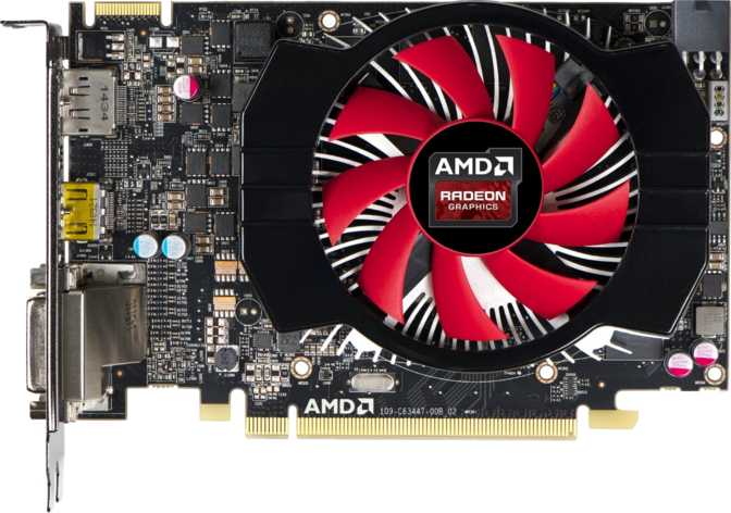 Amd R7 360 Graphics Card