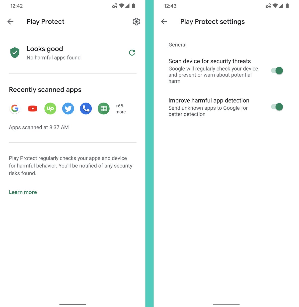 What Is Google Play Store Checking Device Security