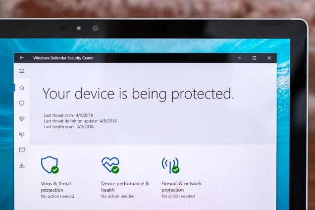 Antivirus Software Prevents Infection By Recording