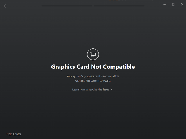 How To Bypass Graphics Card Not Compatible Oculus