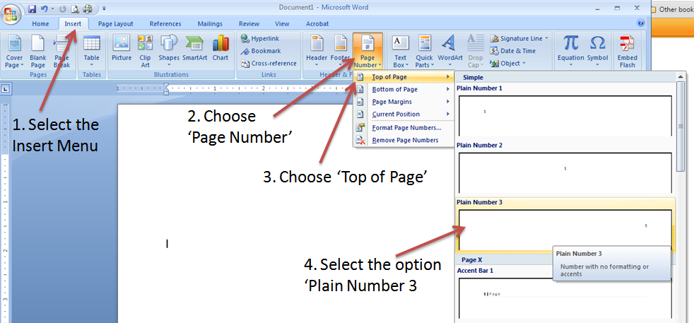 How To Do Running Head APA Format On Microsoft Word