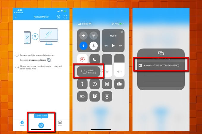 How To Mirror IPhone To Laptop Windows 10