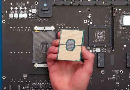 Macbook Pro 2019 CPU Model